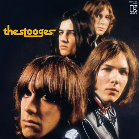 The Stooges Self Titled Pressed on Whiskey Colored Vinyl LP