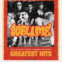 Sublime Greatest Hits Limited Edition Celebrating 30 Years Black Vinyl Version LP