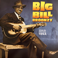 Big Bill Broonzy Live in Amsterdam 1953 RSD BF LP