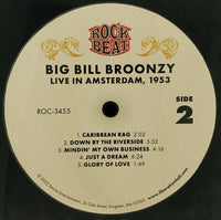 Big Bill Broonzy Live in Amsterdam 1953 RSD BF LP