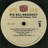 Big Bill Broonzy Live in Amsterdam 1953 RSD BF LP