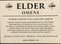 Elder Omens Includes Download & Booklet Pressed on 180 Gram Vinyl 2 LP Set