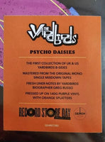 Yardbirds Psycho Daisies Complete UK+US B-Sides (RSD '24) Mastered From the Original Mono Single Mixdown Tapes Includes Liner Notes Pressed on 140 Gram Purple with Orange Splatter Vinyl LP