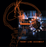 Front Line Assembly Tactical Neural Implant Remastered Pressed on Limited Blue Vinyl LP