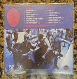 X-COPS (GWAR) You Have the Right to Remain Silent LP RSD BF 2023 Pressed on Red Vinyl LP