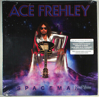 Ace Frehley Spaceman Includes Download Card 180 Gram Silver Vinyl Edition LP