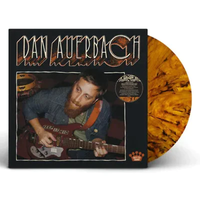 Dan Auerbach Keep It Hid Limited Edition Indie Record Store Exclusive Pressed on Orange & Black Marble Vinyl LP