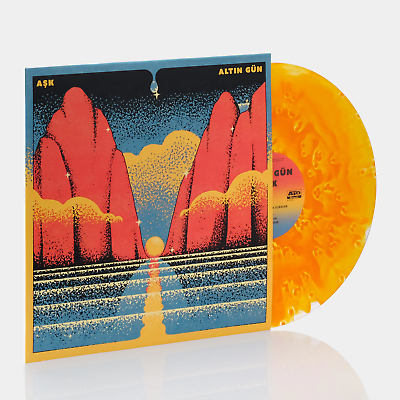 Altin Gün Aşk Indie Exclusive Pressed on Ghostly Orange Vinyl LP