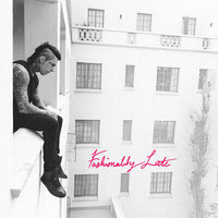 Falling in Reverse Fashionably Late Anniversary Edition Pressed on Limited Edition Clear with Hot Pink Splatter Vinyl LP