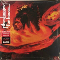 Stooges Fun House Pressed on Half-Red/ Half-Black Vinyl LP