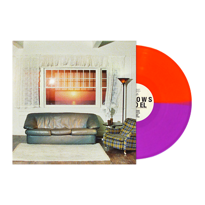 Wallows Model Independent Record Store Exclusive "Horizon" Includes Poster Pressed on Orchid & Translucent Orange Vinyl LP