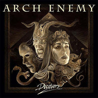 Arch Enemy Deceivers Pressed on Limited Edition Light Blue Vinyl LP