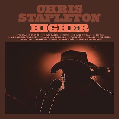 Chris Stapleton Higher Exclusive Pressed on 180 Gram Opaque Bone Vinyl 2 LP Set