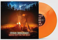 Ryan Bingham Watch Out For The Wolf Indie Exclusive Pressed on Bonfire Orange Vinyl LP