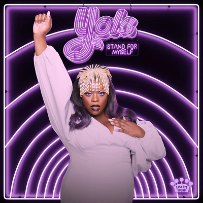 Yola Stand For Myself Pressed on Indie Retail Exclusive Neon Pink Vinyl LP