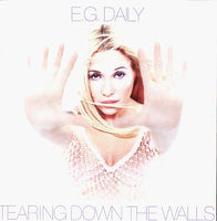 E.G. Daily Tearing Down the Wall CD EX/EX - Like New