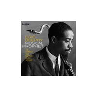 Eric Dolphy Musical Prophet: The Expanded 1963 New York Studio Sessions RSD 2023 Includes Conversations and Iron Man Albums, Mono Recordings, Liner Notes, Essays by Jazz Scholars/Co-producers/ect., & Interviews Limited Edition 180 Gram 3 LP Set