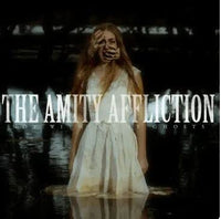 The Amity Affliction Not Without My Ghosts Limited to 1,000 Copies Includes Digital Download Indie Retail Exclusive Blue, Black, & White Marbled Vinyl LP