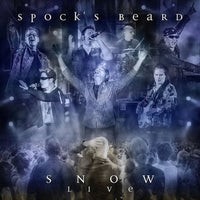 Spock's Beard Snow 15th Anniversary Live Version Pressed on 180 Gram Black Vinyl 3 LP Set