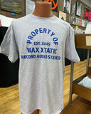 Property of Wax Xtatic T-Shirt Available in 2 Styles