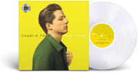 Charlie Puth Nine Track Mind Atlantic 75th Anniversary Pressed on Limited Edition Crystal Clear Vinyl LP