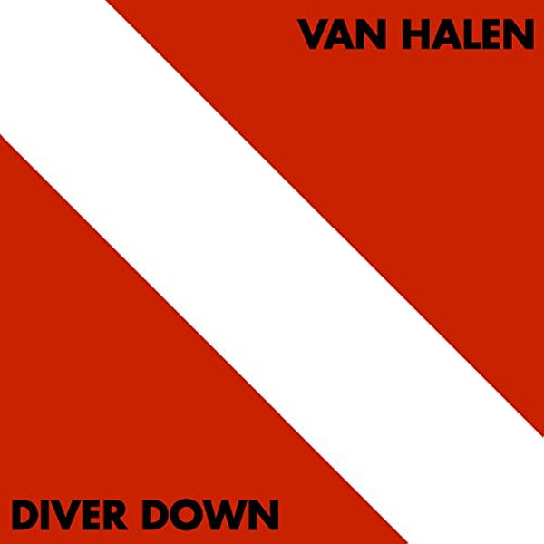 Van Halen Diver Down LP