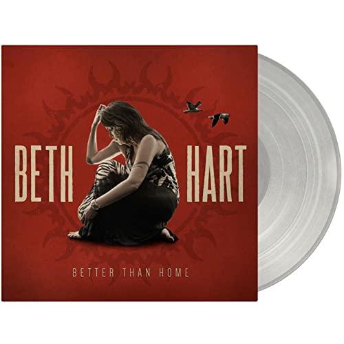 Beth Hart Better Than Home Limited Edition Reissue Transparent Vinyl Series LP