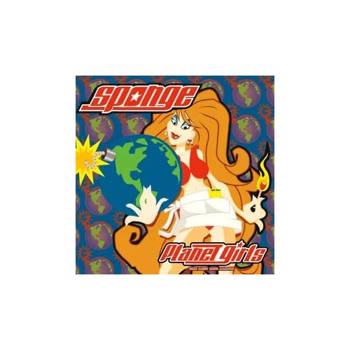 Sponge Planet Girls (RSD '24) Limited Edition of 1,200 Units Pressed on Clear Red Vinyl LP