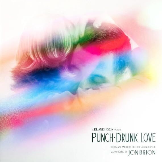 Punch Drunk Love (Original Motion Picture Soundtrack) Composed By Jon Brion 20th Anniversary Re-issue Pressed on 140 Gram Black Vinyl LP