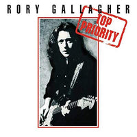 Rory Gallagher Top Priority Mastered from the Original 1/4" Master Tapes Includes Download Card 180 Gram Heavyweight Vinyl LP