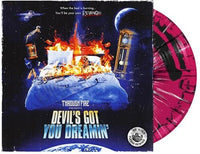 Through Fire Devil's Got You Dreamin' Includes Download Card Pressed on Black & Neon Magenta & Black with White Splatter Vinyl LP