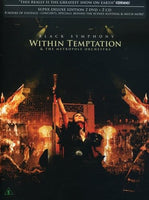 Within Temptation Black Symphony 2 CD/2 DVD Set Media EX, Cover Solid VG+