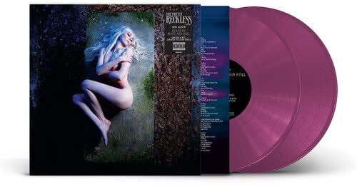 Pretty Reckless Death By Rock & Roll Limited to 1,500 Units Pressed on Orchid Vinyl 2 LP Set