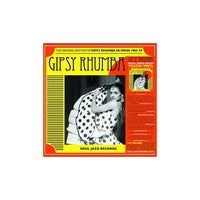 Soul Jazz Records Presents Gipsy Rhumba The Original Rhythm of Gypsy Rhumba in Spain 1965-74 RSD 2023 Includes Download Code, 28 Page Book with Notes, Photography, Original Artwork, & Biographies Special Limited Edition Yellow Vinyl 2 LP Set