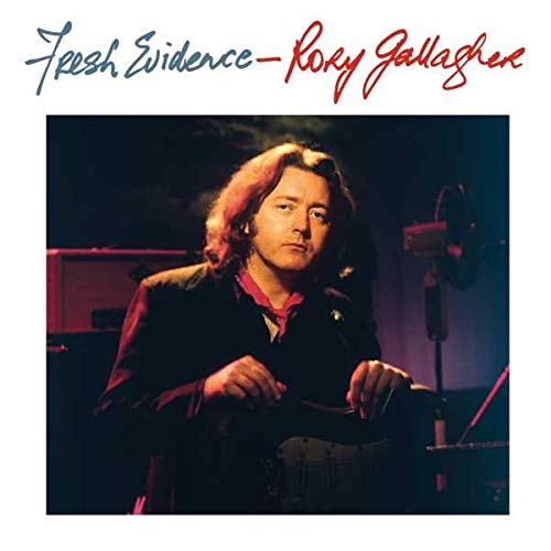 Rory Gallagher Fresh Evidence Mastered from the Original 1/4" Master Tapes Includes Download Card 180 Gram Heavyweight Vinyl LP