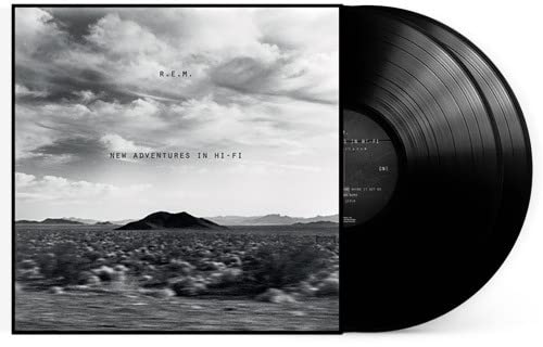 R.E.M. New Adventures In Hi-Fi 25th Anniversary Edition Remastered Pressed on 180 Gram Vinyl 2 LP Set