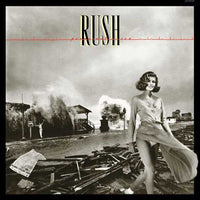 Rush Permanent Waves Pressed on 180 Gram Audiophile Vinyl LP