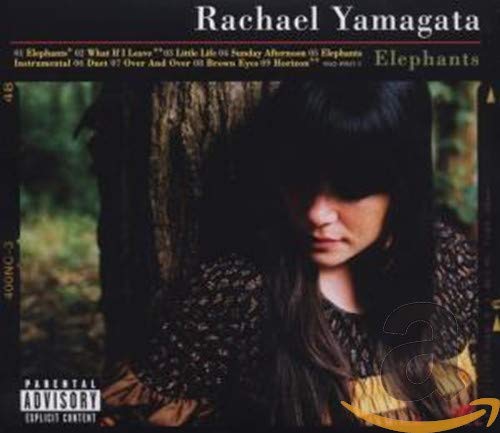 Rachael Yamagata Elephants: Teeth Sinking Into Heart CD New Sealed Digipak w/Hype Sticker