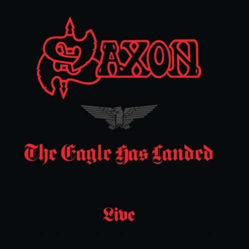 Saxon The Eagle Has Landed: Live Pressed on Limited Edition Splatter Vinyl LP