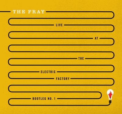 The Fray Live at the Electric Factory, Bootleg No. 1 CD Digipak Type Sleeve EX/EX - Like New