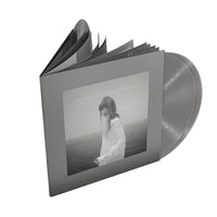 Taylor Swift The Tortured Poets Department "The Albatross" Includes 24 Pg Book Bound Jacket with Unique Photos & Three Handwritten Lyrics Includes Bonus Song Pressed on Smoke Gray Vinyl 2 LP Set