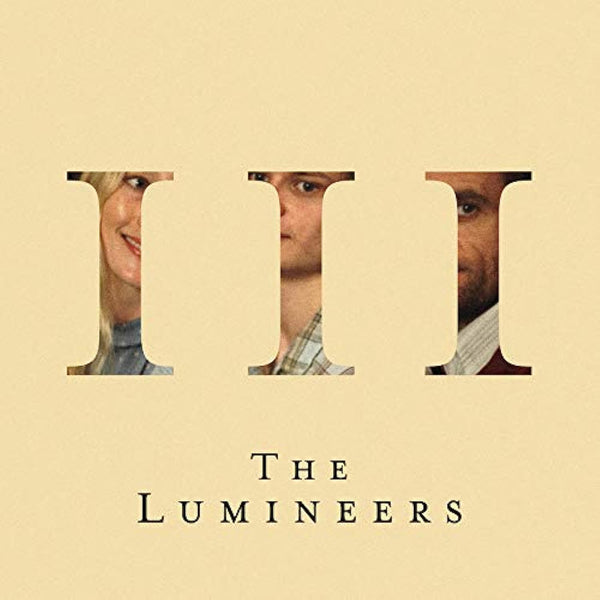 The Lumineers III Includes Free Download Pressed on Black Vinyl 2 LP Set