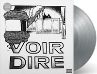 Earl Sweatshirt & The Alchemist Voir Dire Exclusive Limited Edition Pressed on Silver Vinyl LP