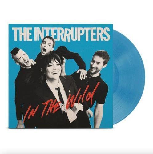 The Interrupters In The Wild Limited Edition Aqua Blue Colored Vinyl LP