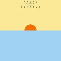 Childish Gambino Kauai LP