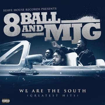 8 Ball and MJG We Are the South (Greatest Hits) RSD Pressed on Silver/ Blue Vinyl 2 LP Set