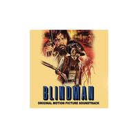 Blindman Original Motion Picture Soundtrack RSD 2023 Includes Liner Notes By Gary Lucas  & Poster Blood-Splatter Vinyl Edition LP