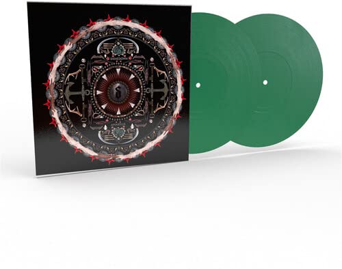 Shinedown Amaryllis Pressed on Limited Edition Rustic Green Vinyl 2 LP Set