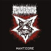 Fetus Eaters Manticore Splatter Vinyl LP