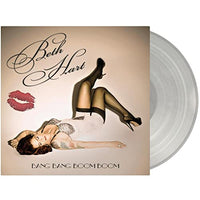 Beth Hart Bang Bang Boom Boom Limited Edition Reissue Transparent Vinyl Series LP